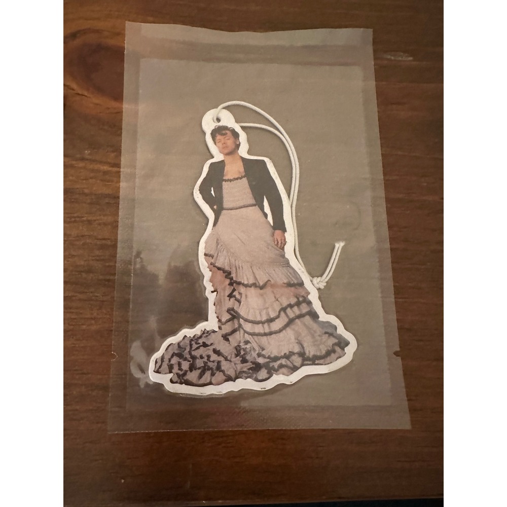 Harry Styles Vogue Dress Car Air Freshener Hanging Accessory New
